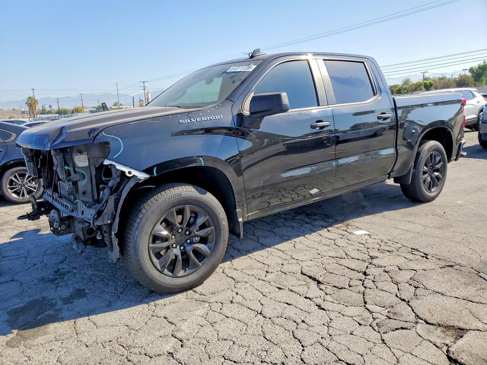 Aukcja sprzedaży 2022 Chevrolet Silverado, vin: 1GCPABEKXNZ600612, numer aukcji: 57271726