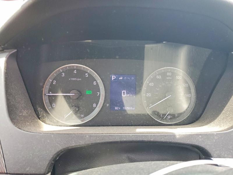 2017 Hyundai Sonata მანქანა იყიდება აუქციონზე, vin: 5NPE34AFXHH584896, აუქციონის ნომერი: 55176186