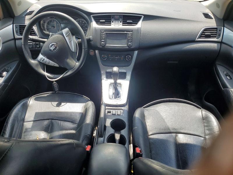2015 Nissan Sentra მანქანა იყიდება აუქციონზე, vin: 3N1AB7AP2FY263403, აუქციონის ნომერი: 59231286