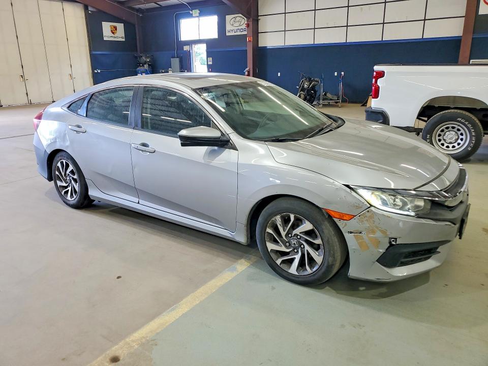 Продаж на аукціоні авто 2016 Honda Civic, vin: 19XFC2F72GE231307, номер лоту: 57296856