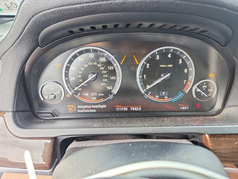 2011 Bmw Alpina B7 მანქანა იყიდება აუქციონზე, vin: WBAKA8C54BCY36260, აუქციონის ნომერი: 57606276