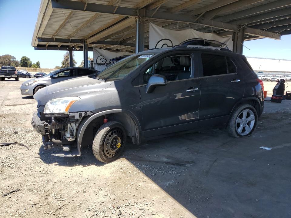 2016 Chevrolet Trax მანქანა იყიდება აუქციონზე, vin: 3GNCJMSB5GL171086, აუქციონის ნომერი: 56866846