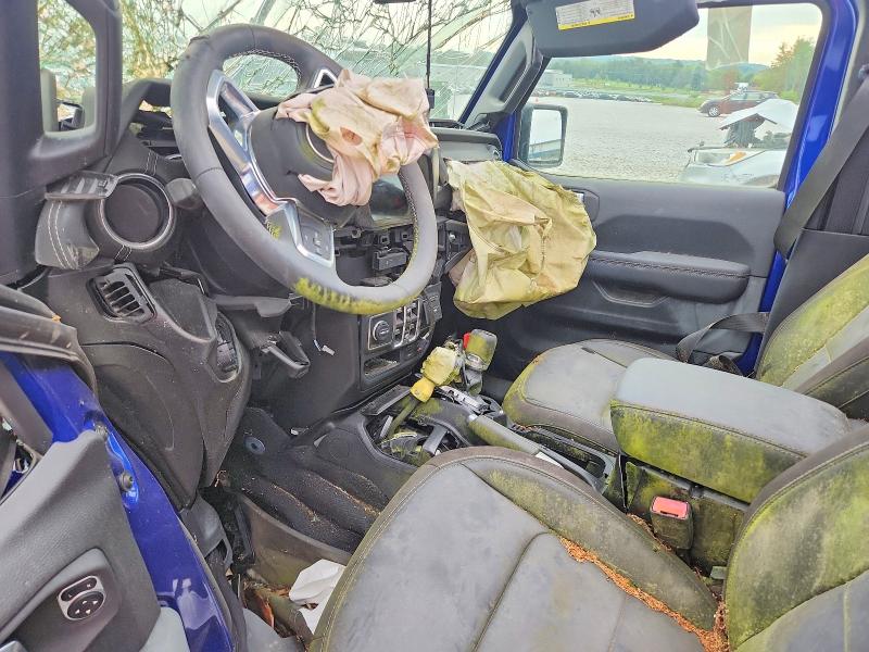 Продаж на аукціоні авто 2018 Jeep Wrangler Unlimited, vin: 1C4HJXEGXJW213745, номер лоту: 58459966