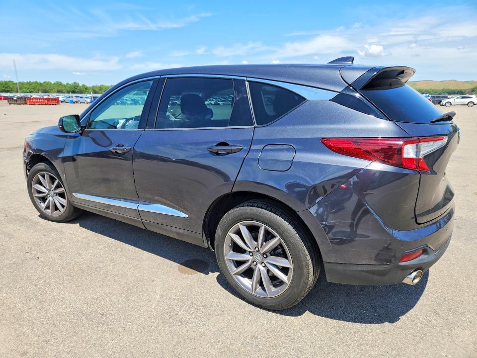 58722816 :رقم المزاد ، 5J8TC2H59LL004214 vin ، 2020 Acura Rdx مزاد بيع