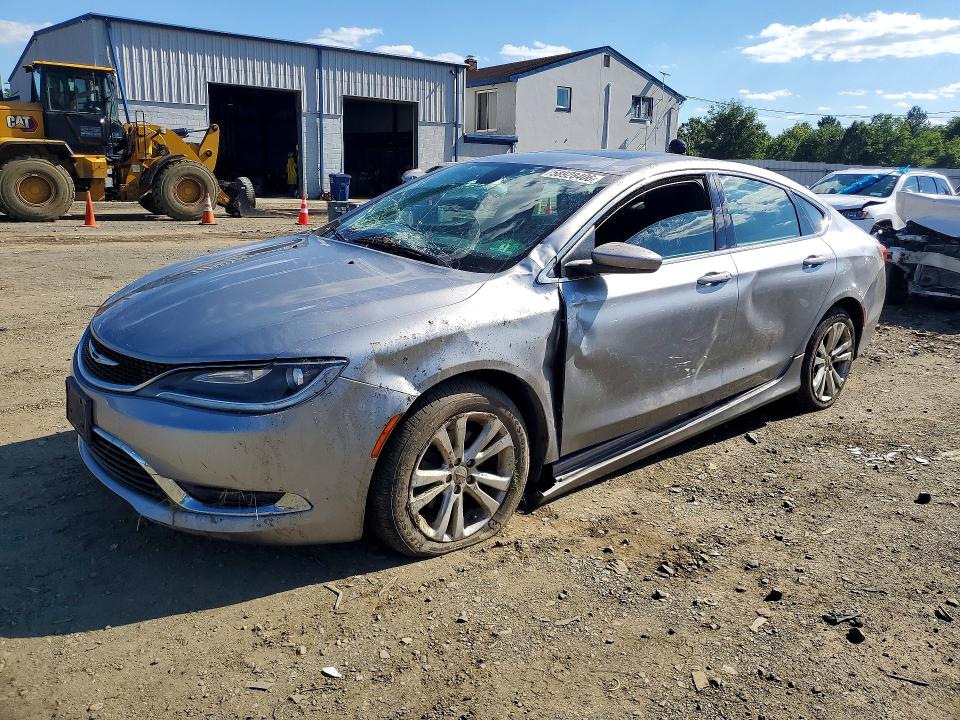 58928406 :رقم المزاد ، 1C3CCCAB9FN700444 vin ، 2015 Chrysler 200 مزاد بيع