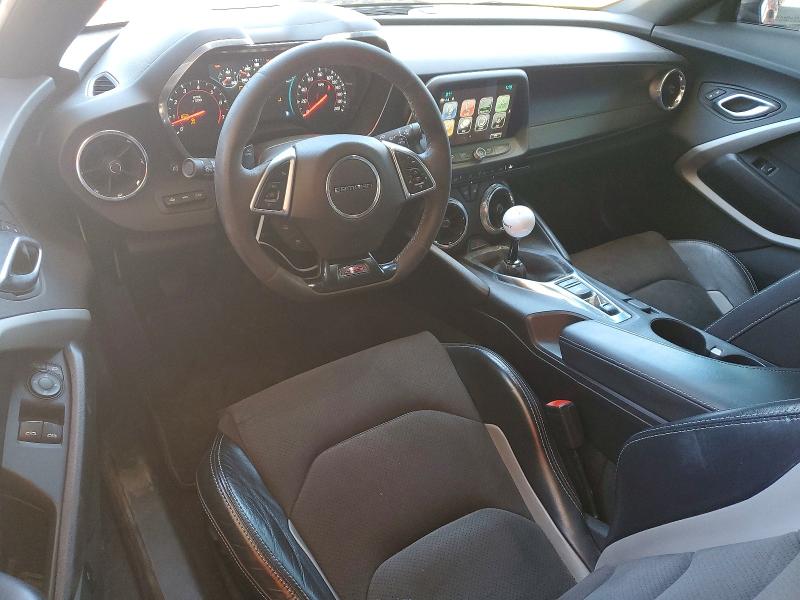 Продажа на аукционе авто 2018 Chevrolet Camaro, vin: 1G1FE1R79J0161765, номер лота: 56547216