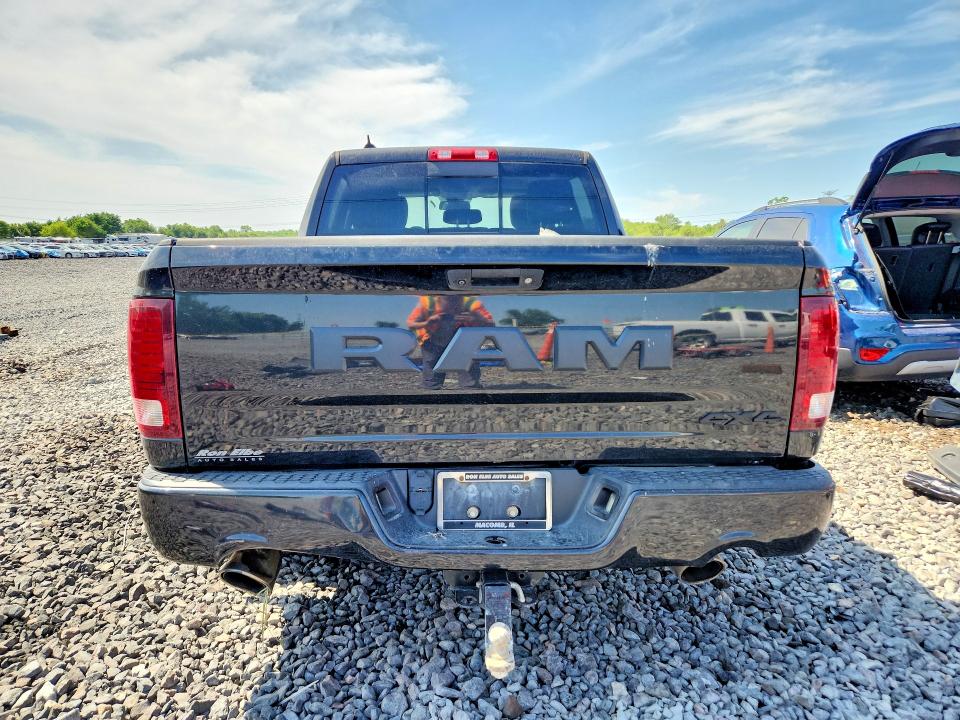 2018 Ram 1500 მანქანა იყიდება აუქციონზე, vin: 1C6RR7MT0JS341857, აუქციონის ნომერი: 55564466