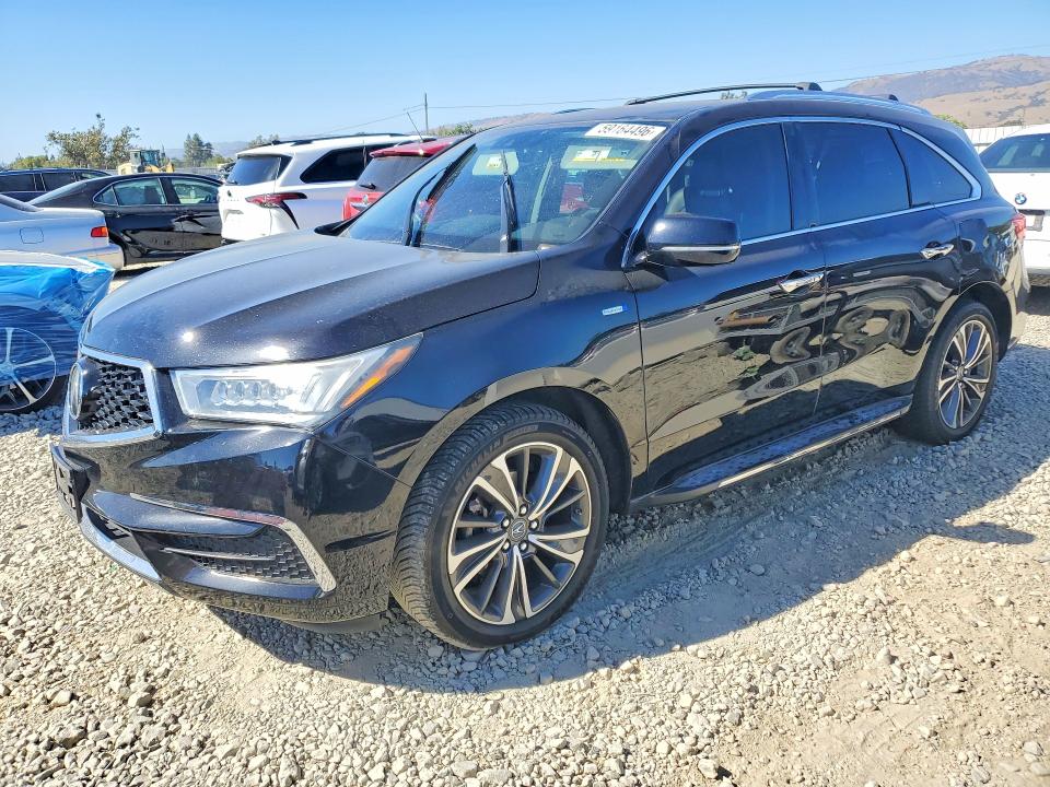 Aukcja sprzedaży 2020 Acura Mdx, vin: 5J8YD7H54LL000376, numer aukcji: 59164496