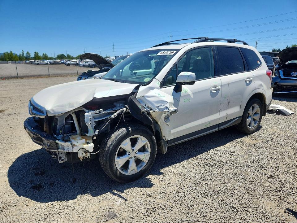 56104726 :رقم المزاد ، JF2SJAFCXGH435277 vin ، 2016 Subaru Forester مزاد بيع
