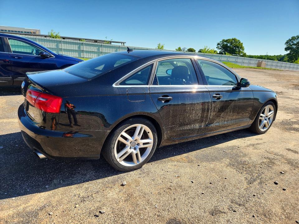Продаж на аукціоні авто 2014 Audi A6, vin: WAUGFAFC4EN019193, номер лоту: 57153486