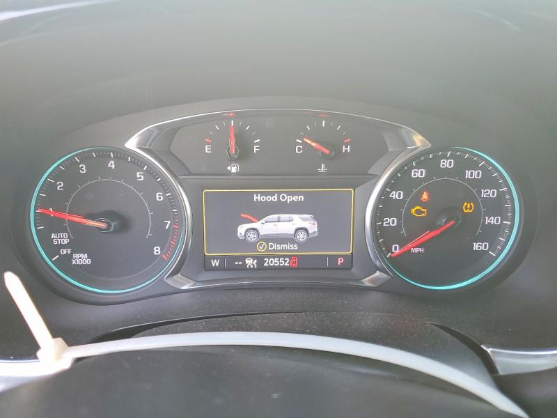 2023 Chevrolet Traverse მანქანა იყიდება აუქციონზე, vin: 1GNERJKWXPJ238260, აუქციონის ნომერი: 57558856