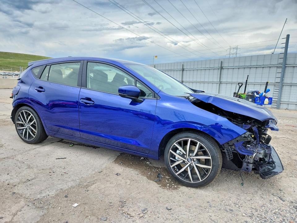 2026 Subaru Impreza მანქანა იყიდება აუქციონზე, vin: JF1GUAFC9T8245403, აუქციონის ნომერი: 55785576
