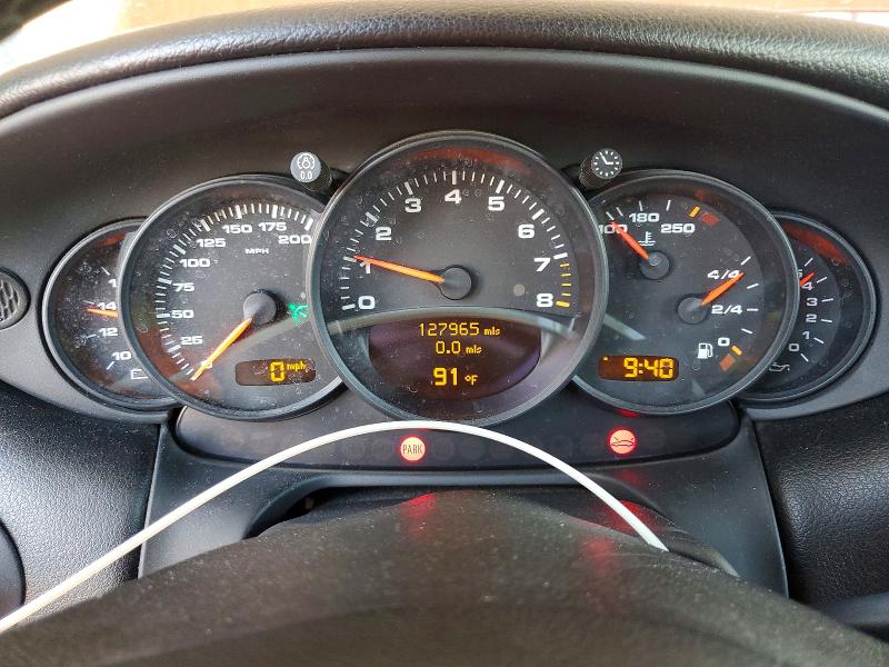 2002 Porsche 911 მანქანა იყიდება აუქციონზე, vin: WP0CA29952S654586, აუქციონის ნომერი: 58020186
