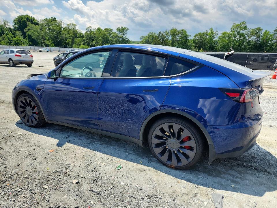 Aukcja sprzedaży 2021 Tesla Model Y, vin: 5YJYGDEF9MF264604, numer aukcji: 56409176