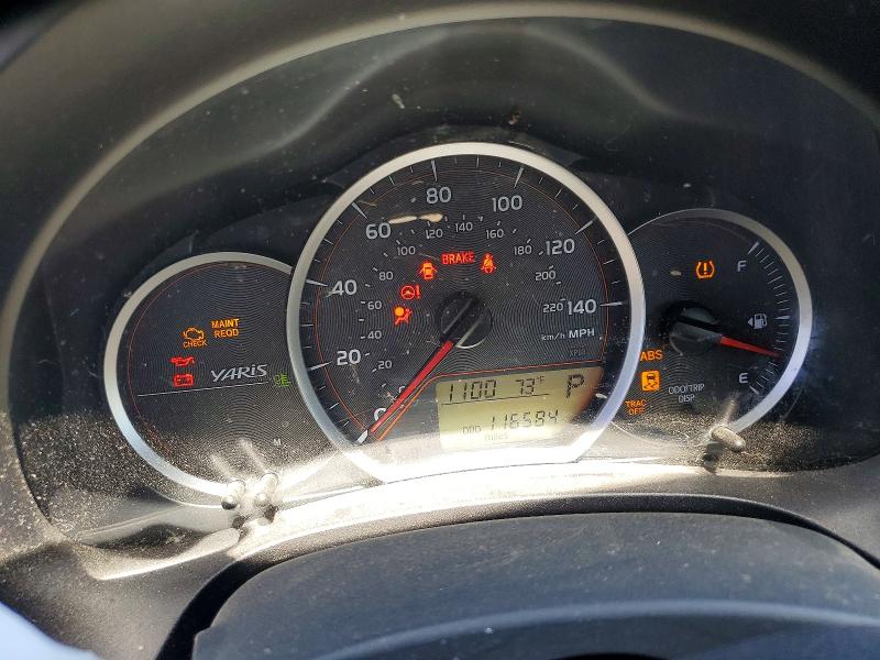 2012 Toyota Yaris მანქანა იყიდება აუქციონზე, vin: JTDKTUD38CD537708, აუქციონის ნომერი: 55377546