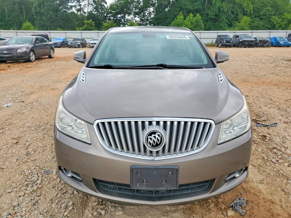 58393666 :رقم المزاد ، 1G4GD5E36CF312730 vin ، 2012 Buick Lacrosse مزاد بيع