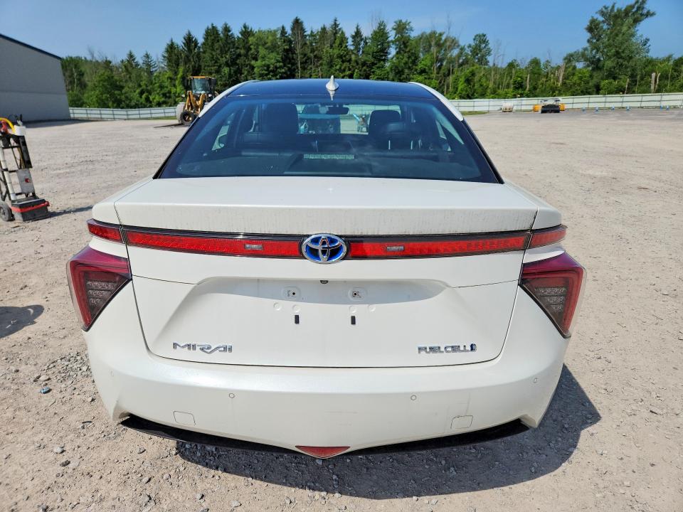 Продажа на аукционе авто 2016 Toyota Mirai, vin: JTDBVRBD4GA000554, номер лота: 59288746