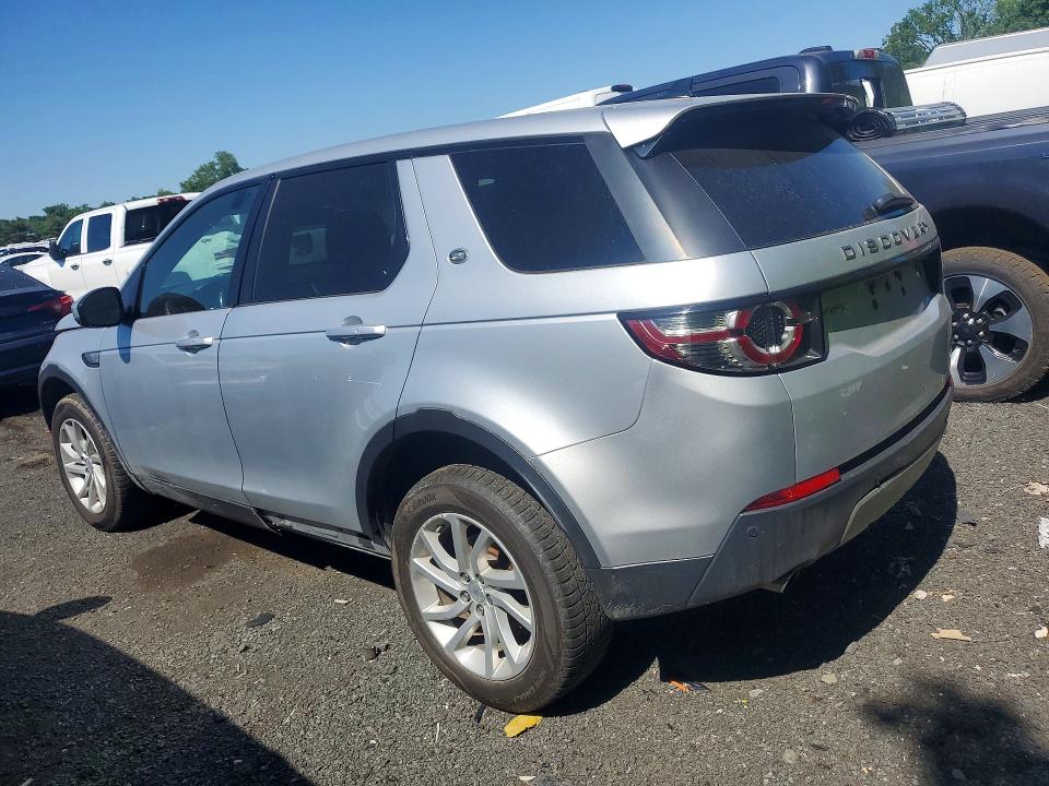 Продажа на аукционе авто 2016 Land Rover Discovery Sport, vin: SALCR2BGXGH556118, номер лота: 55760816