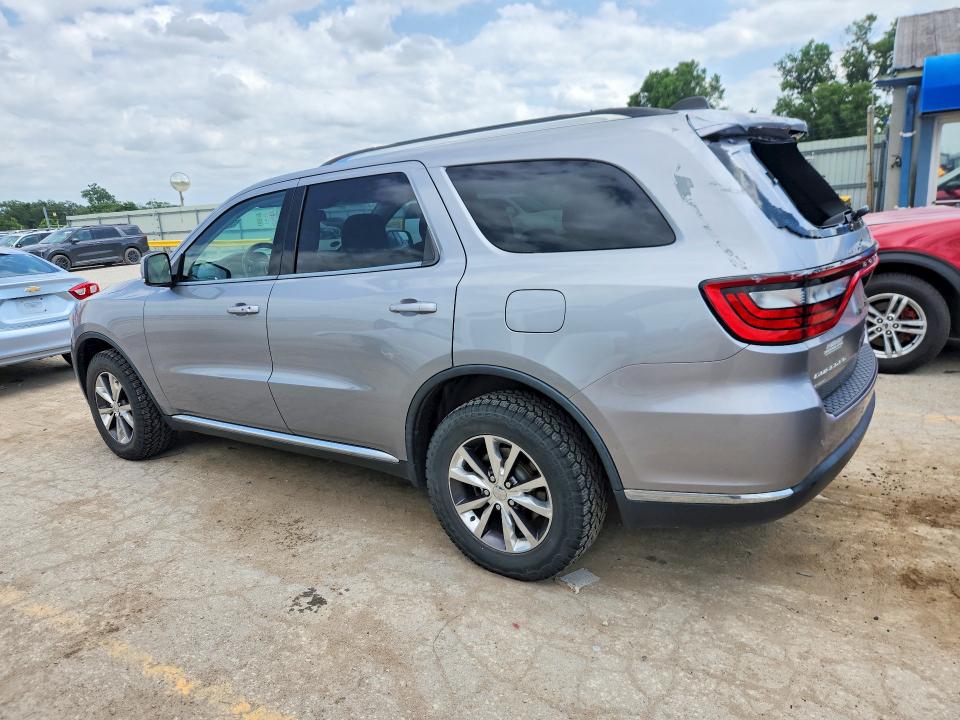 57064276 :رقم المزاد ، 1C4RDJDG1GC387255 vin ، 2016 Dodge Durango مزاد بيع