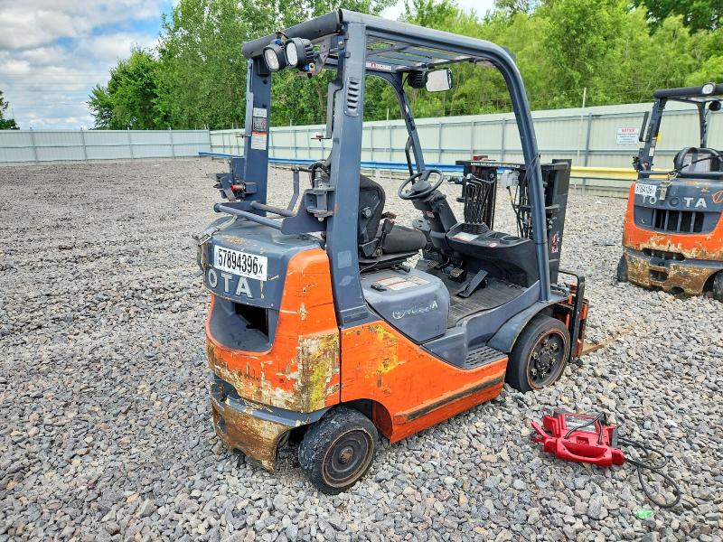 Продаж на аукціоні авто 2014 Toyota Na-20 Forklift, vin: 8FGCU2063983, номер лоту: 57894396