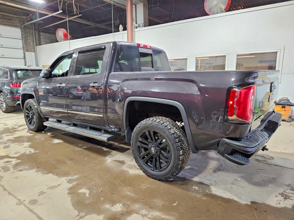 2016 Gmc Sierra მანქანა იყიდება აუქციონზე, vin: 3GTU2PEJ1GG153918, აუქციონის ნომერი: 55351086