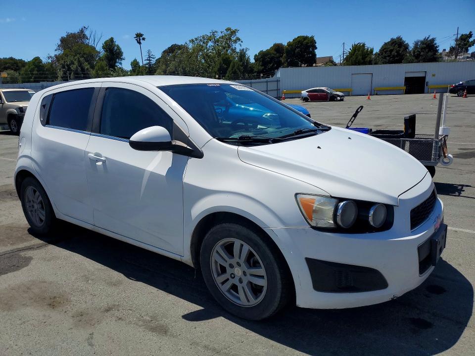 Aukcja sprzedaży 2016 Chevrolet Sonic, vin: 1G1JC6SH9G4155658, numer aukcji: 59167576