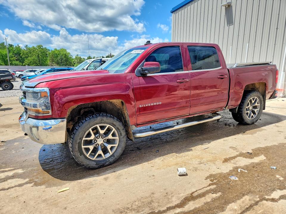 Продажа на аукционе авто 2016 Chevrolet Silverado, vin: 3GCUKREC1GG147369, номер лота: 56481256