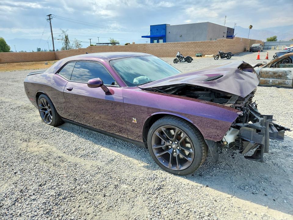 Продаж на аукціоні авто 2021 Dodge Challenger, vin: 2C3CDZFJ7MH650987, номер лоту: 58652936