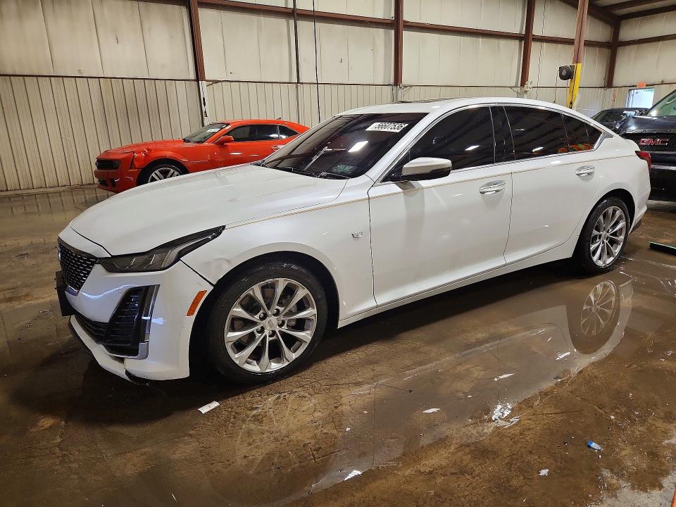 2022 Cadillac Ct5 მანქანა იყიდება აუქციონზე, vin: 1G6DN5RK8N0136908, აუქციონის ნომერი: 56607536