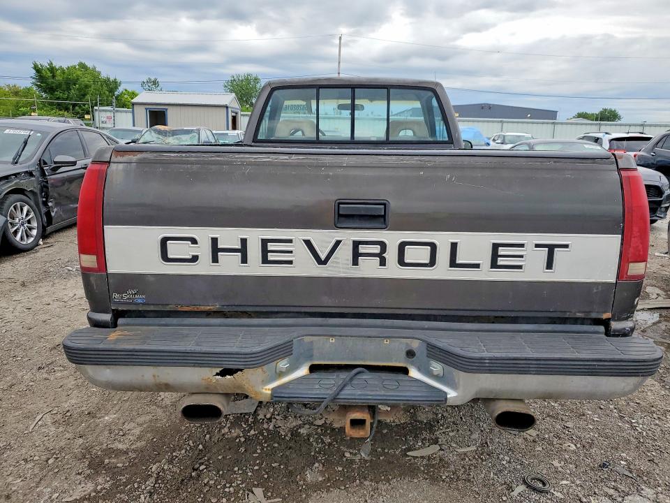 Продажа на аукционе авто 1992 Chevrolet Gmt-400, vin: 1GCEK14Z5NE156818, номер лота: 58202016