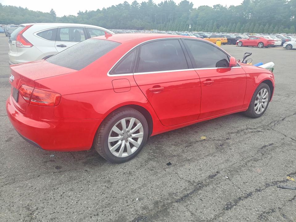 2009 Audi A4 მანქანა იყიდება აუქციონზე, vin: WAUSF78K29N047677, აუქციონის ნომერი: 58252556