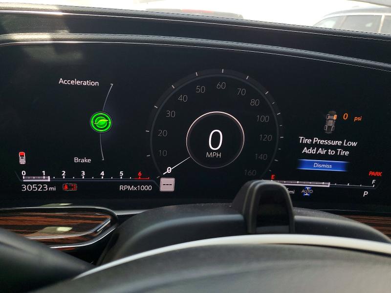 2024 Cadillac Escalade მანქანა იყიდება აუქციონზე, vin: 1GYS4BKL5RR129936, აუქციონის ნომერი: 54317216