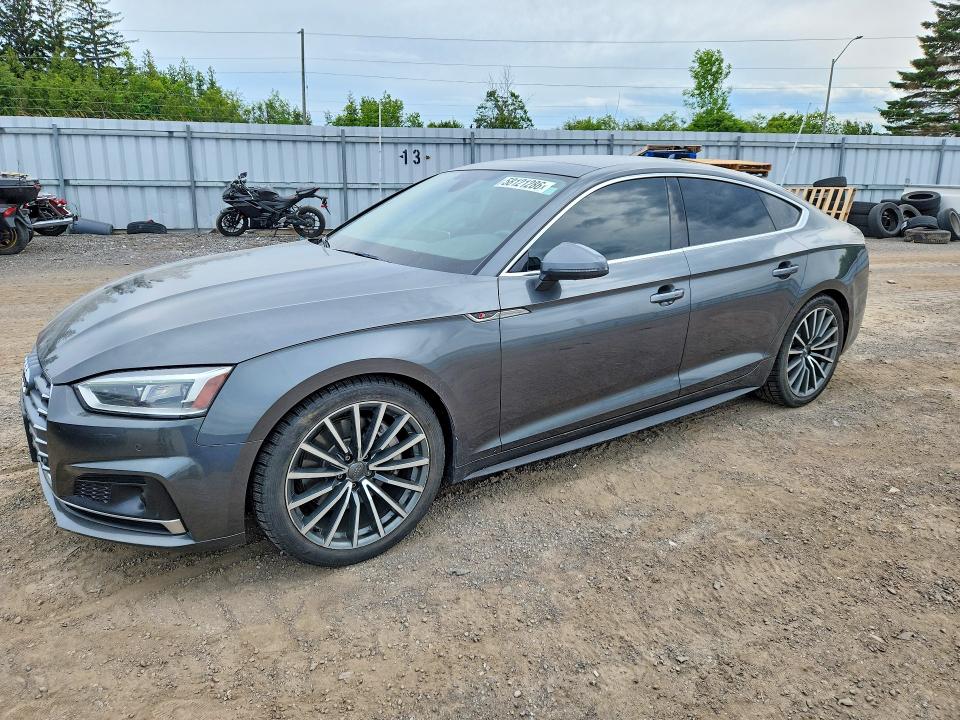 Продажа на аукционе авто 2018 Audi A5, vin: WAUFNCF57JA075772, номер лота: 58121286