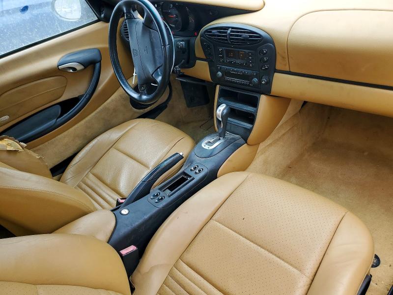 2000 Porsche Boxster მანქანა იყიდება აუქციონზე, vin: WP0CA298XYU624469, აუქციონის ნომერი: 57438606
