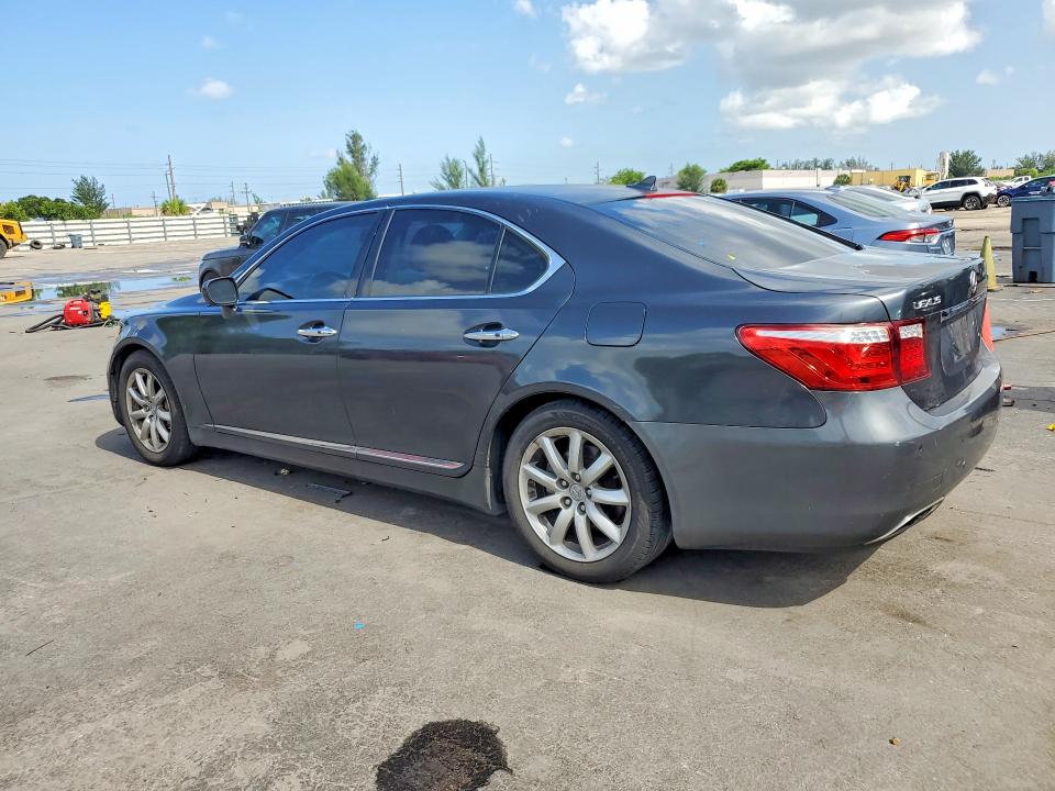 59107156 :رقم المزاد ، JTHBL46FX95086497 vin ، 2009 Lexus Ls مزاد بيع