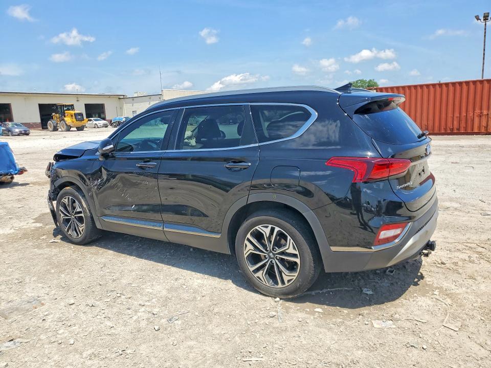 2020 Hyundai Santa Fe მანქანა იყიდება აუქციონზე, vin: 5NMS5CAA7LH224602, აუქციონის ნომერი: 56783206