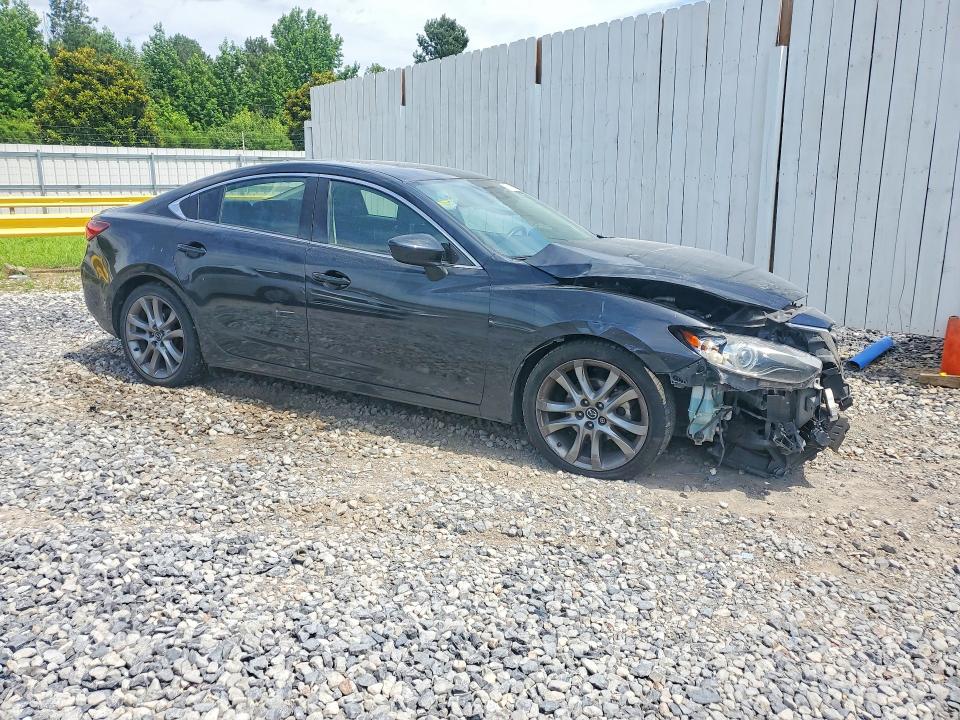 Продажа на аукционе авто 2014 Mazda 6, vin: JM1GJ1W65E1141225, номер лота: 55604546