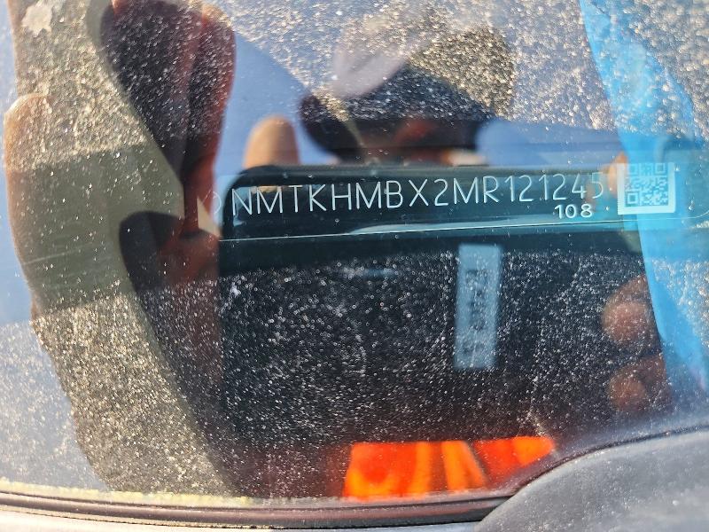 Продажа на аукционе авто 2021 Toyota C-hr, vin: NMTKHMBX2MR121245, номер лота: 55994186