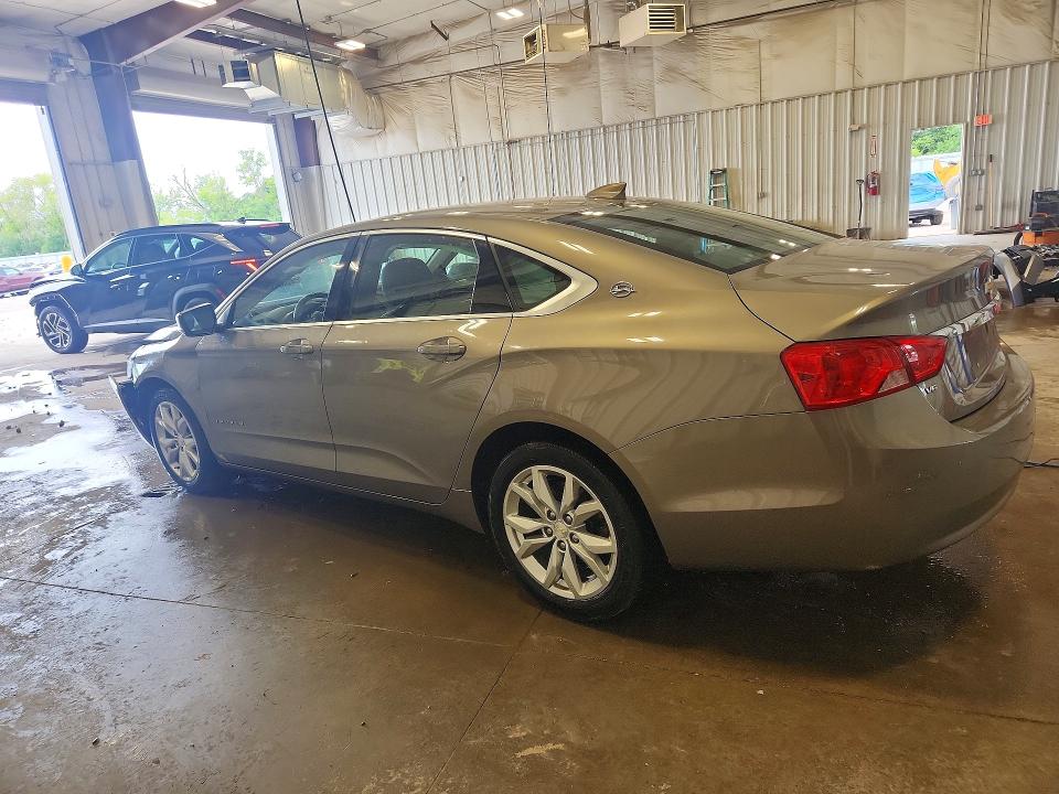 58922226 :رقم المزاد ، 1G1105S30HU190047 vin ، 2017 Chevrolet Impala مزاد بيع
