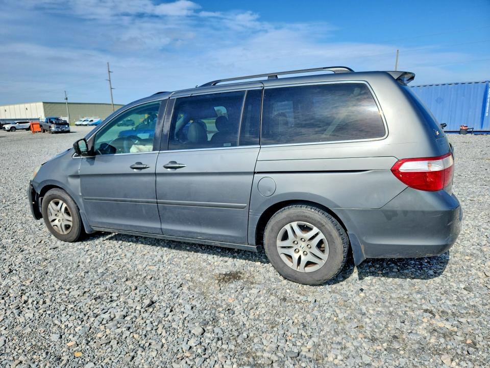 2007 Honda Odyssey მანქანა იყიდება აუქციონზე, vin: 5FNRL38677B404501, აუქციონის ნომერი: 57494466