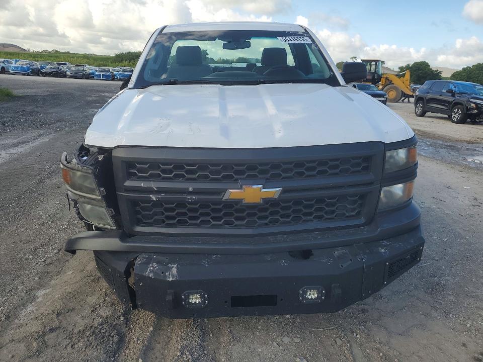2014 Chevrolet Silverado მანქანა იყიდება აუქციონზე, vin: 1GCNCPEHXEZ381153, აუქციონის ნომერი: 56449056