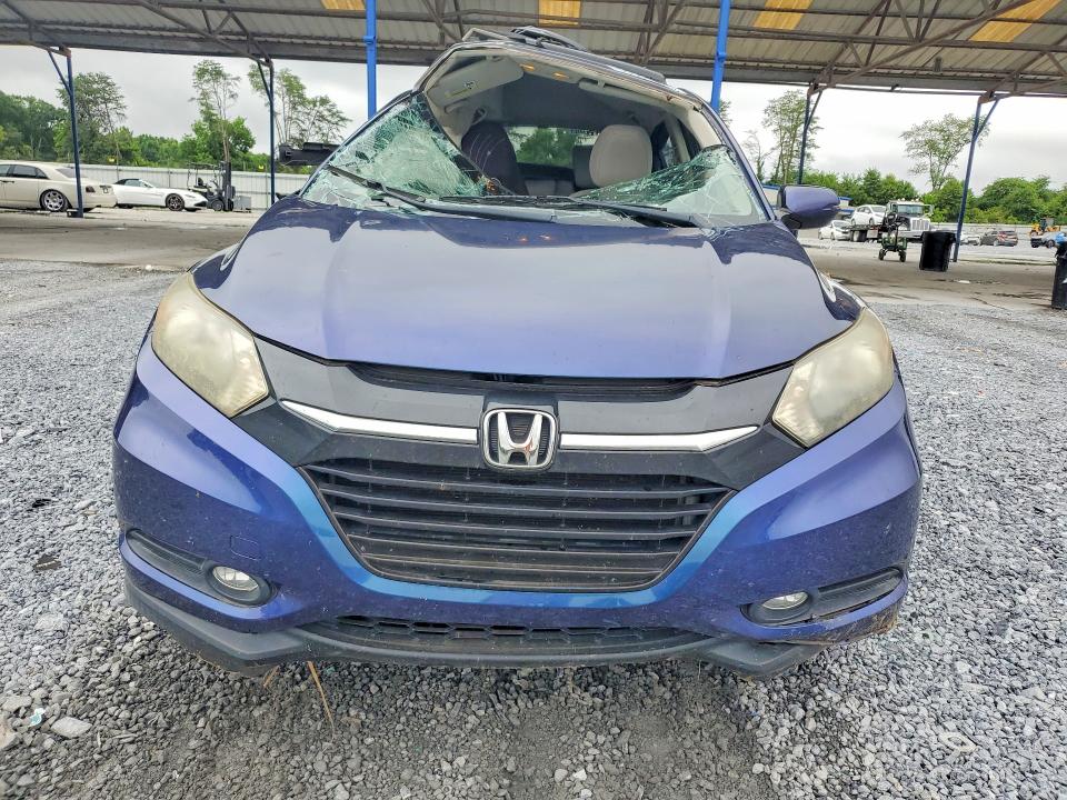 2016 Honda Hr-v მანქანა იყიდება აუქციონზე, vin: 3CZRU5H59GM735733, აუქციონის ნომერი: 55568626
