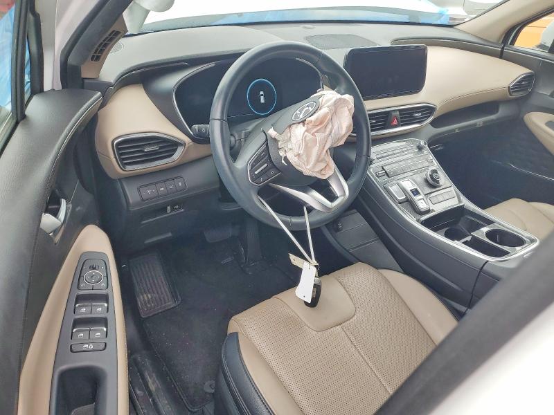 2023 Hyundai Santa Fe მანქანა იყიდება აუქციონზე, vin: 5NMS34AJ1PH656586, აუქციონის ნომერი: 56636366