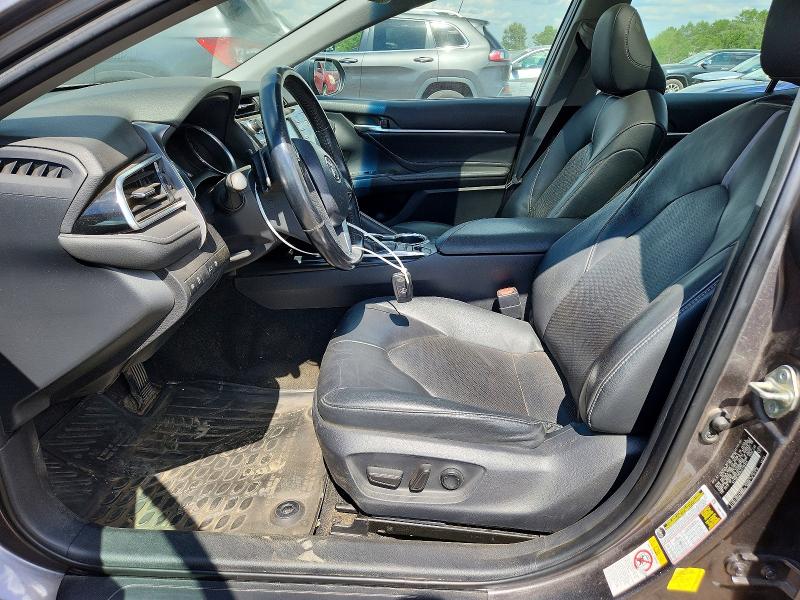 2018 Toyota Camry მანქანა იყიდება აუქციონზე, vin: 4T1B61HK9JU135244, აუქციონის ნომერი: 57814456