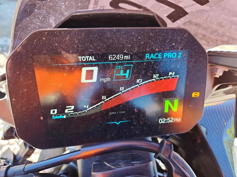 57407456 :رقم المزاد ، WB10E6303P6H07620 vin ، 2023 Bmw S 1000 مزاد بيع