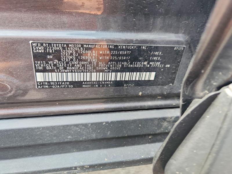 Aukcja sprzedaży 2025 Toyota Rav4 Hybrid, vin: 4T3RWRFVXSU194208, numer aukcji: 56411426