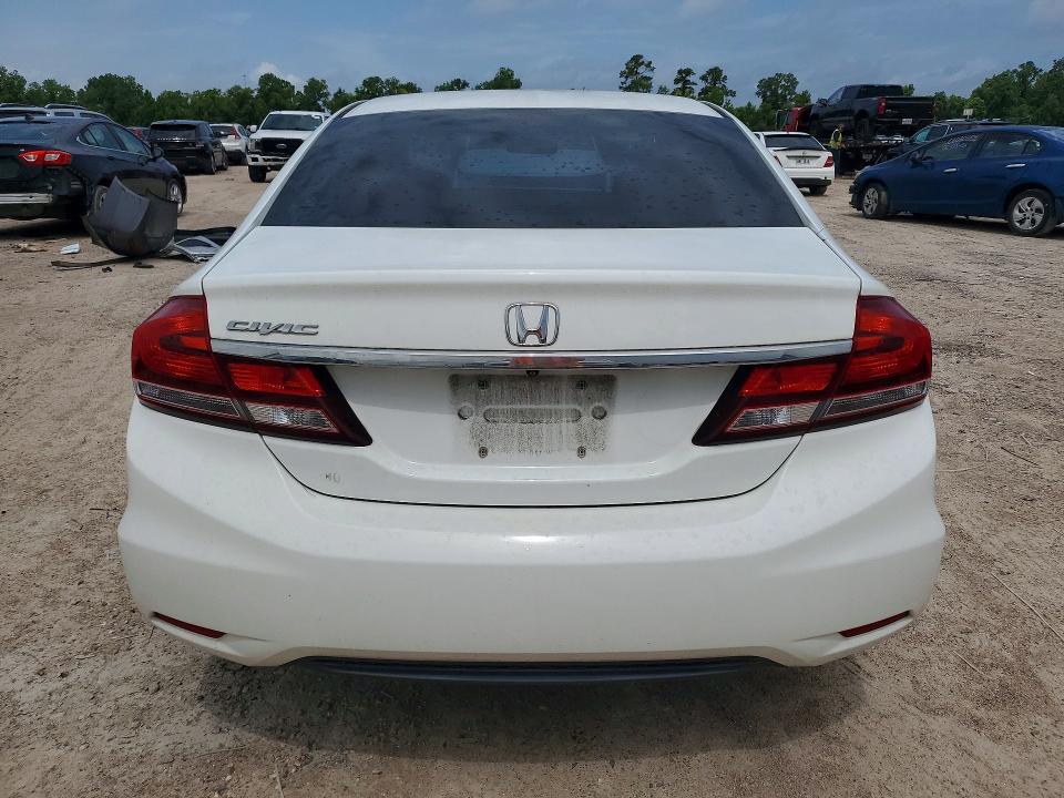 Продажа на аукционе авто 2015 Honda Civic, vin: 19XFB2F8XFE000245, номер лота: 56472586