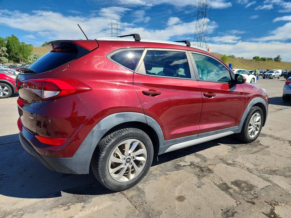 Aukcja sprzedaży 2017 Hyundai Tucson, vin: KM8J3CA45HU317464, numer aukcji: 57760936