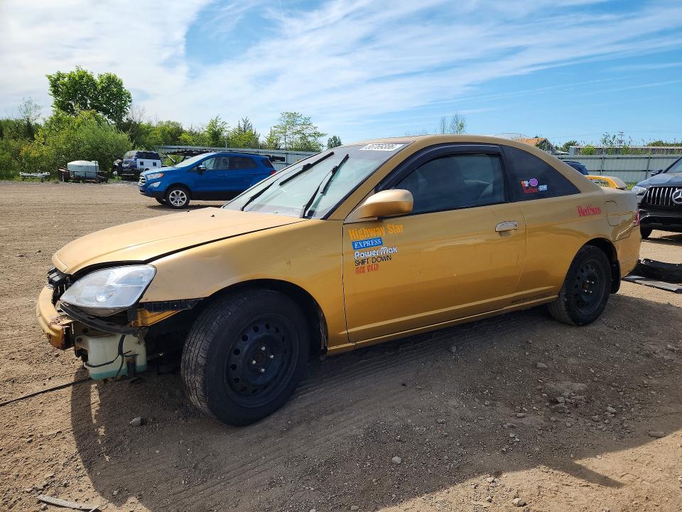 55769306 :رقم المزاد ، 1HGEM21941L017517 vin ، 2001 Honda Civic مزاد بيع