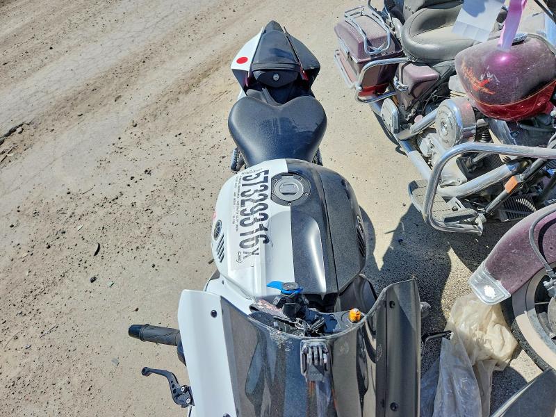 2025 Yamaha Yzfr7 მანქანა იყიდება აუქციონზე, vin: JYARM38E3SA017008, აუქციონის ნომერი: 57329316